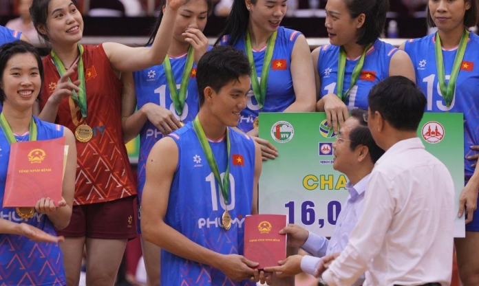 Bóng chuyền nữ Việt Nam chốt địa phương đăng cai SEA V.League 2026