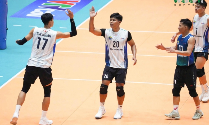 Thắng kịch tính Ninh Bình, Biên Phòng bất bại vòng 1 giải bóng chuyền VĐQG 2026