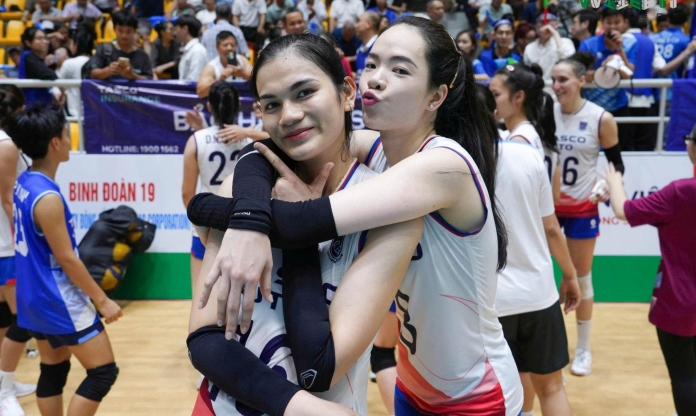 Bóng chuyền nữ Hà Nội toàn thắng vòng 1 giải VĐQG các CLB 2026