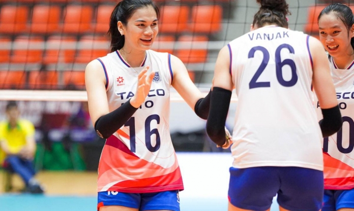 BXH chung cuộc giai đoạn 1 giải bóng chuyền VĐQG các CLB 2026