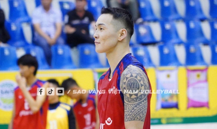 Ngoại binh bóng chuyền nam thần có hành động ấm lòng tại giải VĐQG các CLB 2026