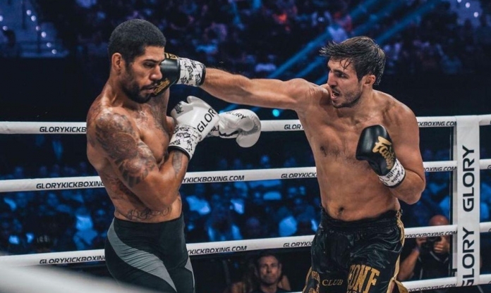Ciryl Gane tập cùng võ sĩ từng hạ Alex Pereira trước thềm UFC Nhà Trắng