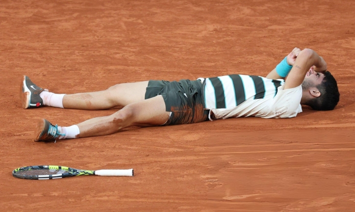 Alcaraz nguy cơ lỡ hẹn Roland Garros 2026