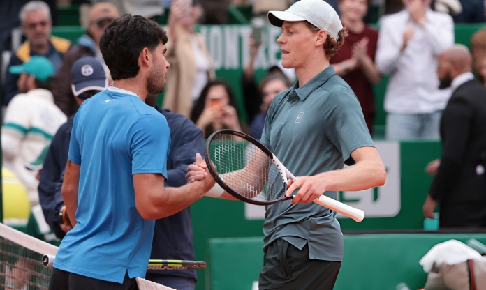 Sinner không 'đua đòi' với Alcaraz và Djokovic, lí do đã rõ