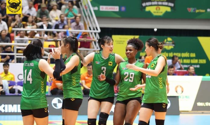 Thanh Thúy bất lực, VTV Bình Điền Long An dừng bước ở Cúp Hùng Vương 2026