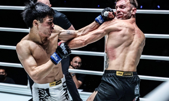 Đấm đối phương nhừ tử, Nguyễn Thành Thoan vẫn để thua tiếc nuối ở ONE Championship