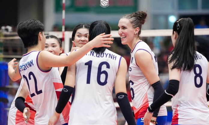 Thắng dễ HCĐG, bóng chuyền nữ Hà Nội lần đầu vô địch Cúp Hùng Vương