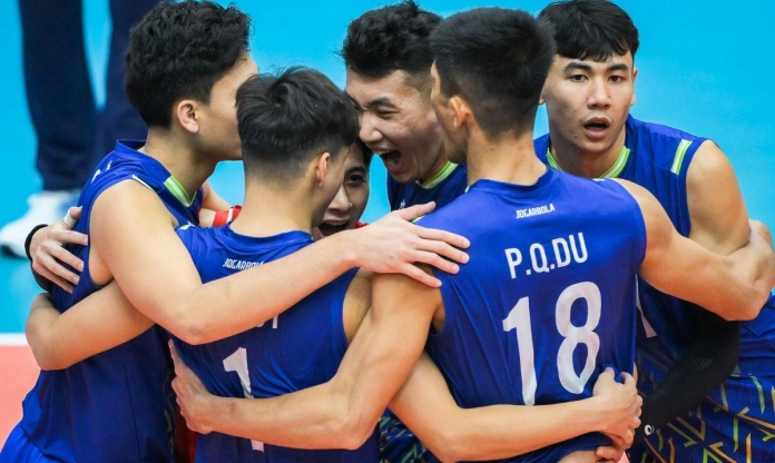 Bóng chuyền Việt Nam nhận tin không thể vui hơn