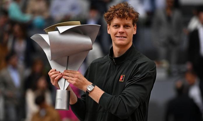 Vô địch Madrid Open, Sinner san bằng thành tích của Alcaraz