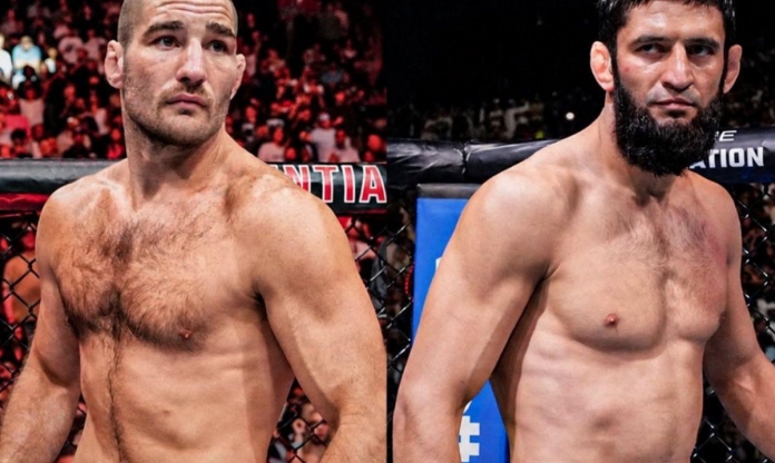 Sean Strickland và Khamzat Chimaev khó nhìn mặt nhau trước thềm UFC 328