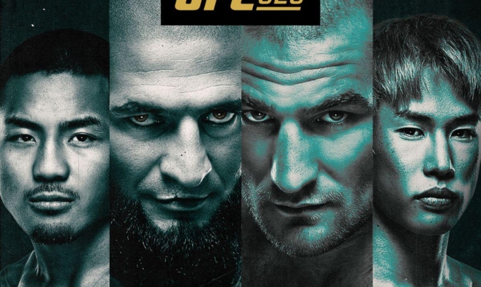 Lịch thi đấu UFC 328: Chimaev vs Strickland mới nhất