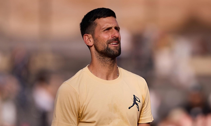 Djokovic thua đậm trước thềm ra quân Rome Masters 2026