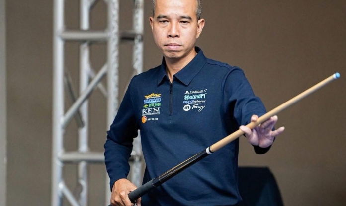 Trần Quyết Chiến thua đậm, dừng bước ở giải carom 3 băng vô địch châu Á 2026