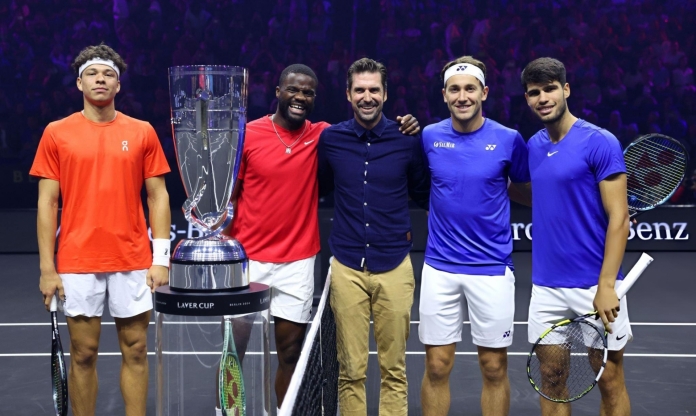 Tên tuổi hàng đầu tái xuất Laver Cup 2026