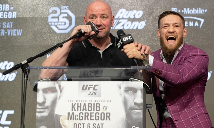 Ông trùm UFC tiết lộ thời điểm Conor McGregor tái xuất