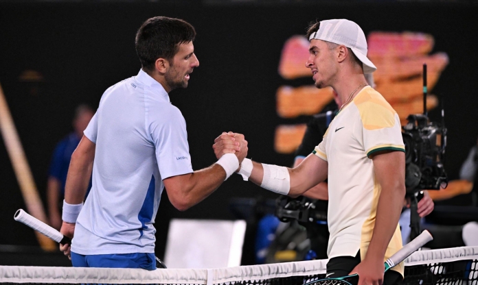 Djokovic gặp bản sao của mình trận ra quân Rome Masters 2026