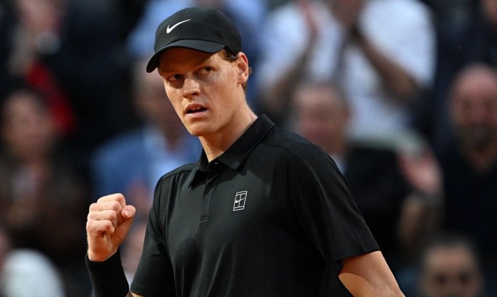 Sinner thắng nhàn trận ra quân Rome Masters 2026