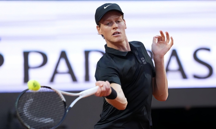 Roddick: 'Sinner chơi tennis như trí tuệ nhân tạo'