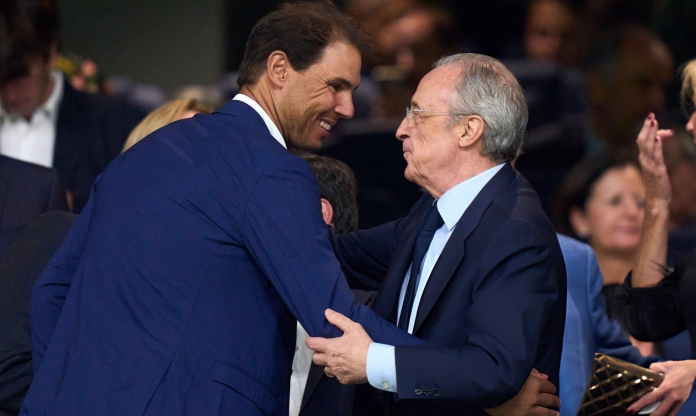 Rafael Nadal nói thẳng khả năng lãnh đạo Real Madrid thay Florentino Perez