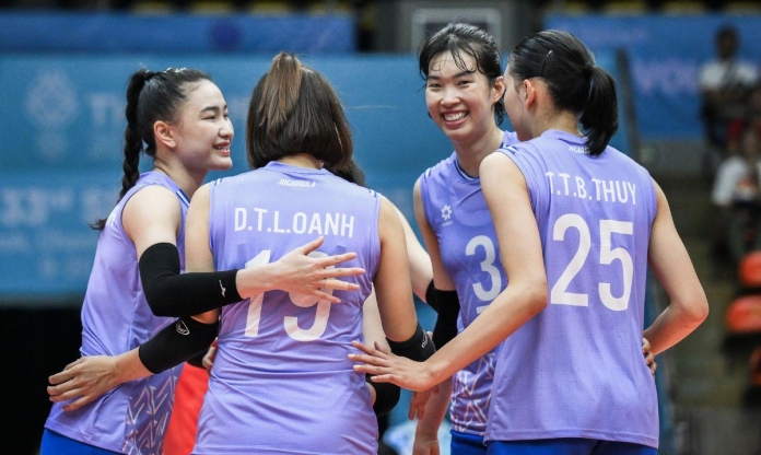 Bóng chuyền nữ Việt Nam chốt quân dự AVC Cup 2026: Bất ngờ xảy ra