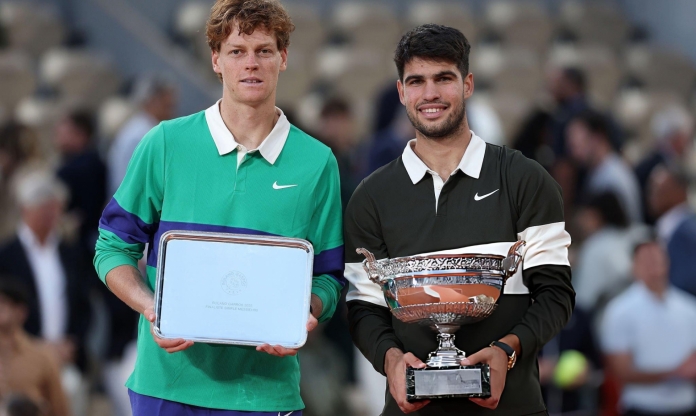 Lịch thi đấu tennis Roland Garros 2026 mới nhất