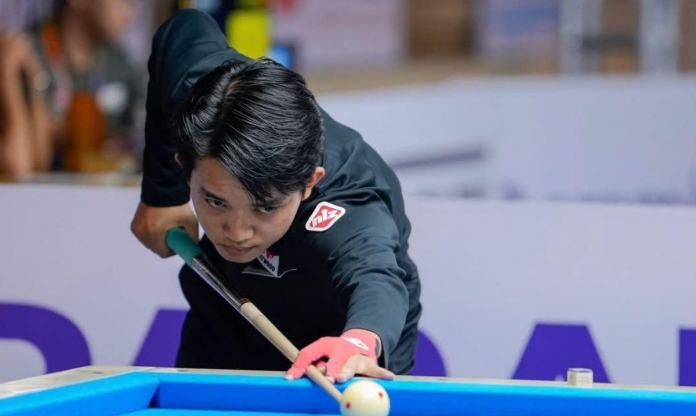 Chiêm Hồng Thái lần đầu lọt chung kết World Cup carom 3 băng