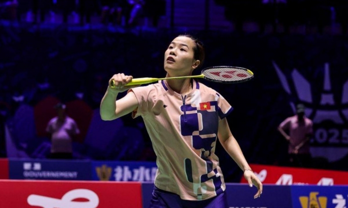 Nguyễn Thùy Linh gặp á quân cầu lông Nhật Bản trận ra quân Singapore Open 2026