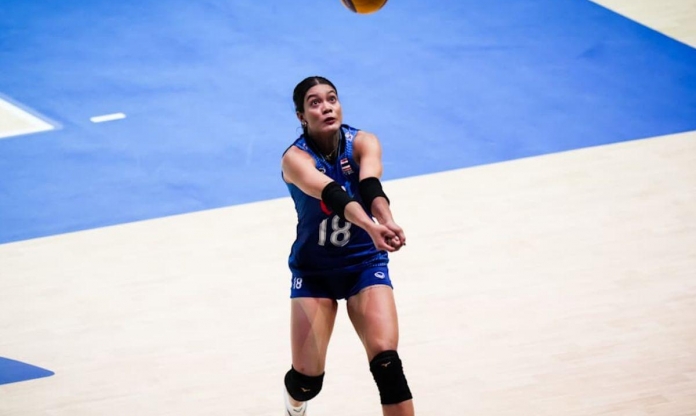 Chơi quả cảm trước Trung Quốc, Thái Lan có điểm đầu tiên ở VNL 2026