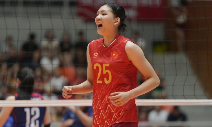 Ngỡ ngàng với chiều cao đối thủ của bóng chuyền nữ Việt Nam tại AVC Cup 2026