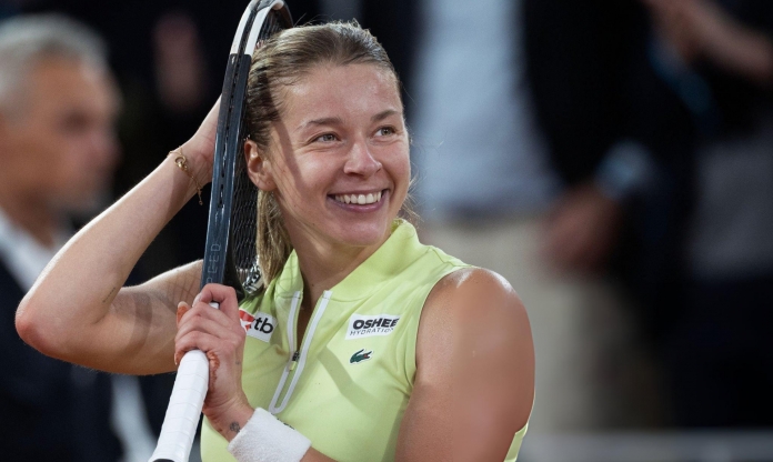 Tay vợt hạng 114 thế giới lọt chung kết Roland Garros 2026
