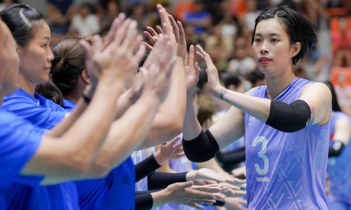 Chủ công Thanh Thúy tỏa sáng rực rỡ ở AVC Cup 2026