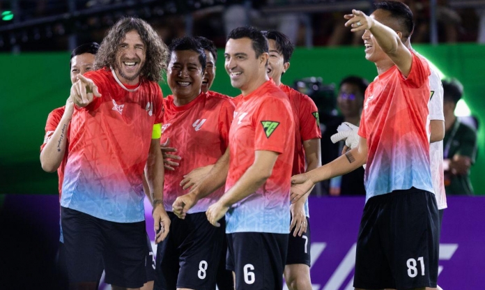 Dàn huyền thoại bóng đá hội ngộ ở Việt Nam, tham dự sự kiện Legends Match 2026