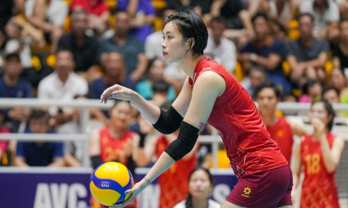 Bóng chuyền nữ Việt Nam vất vả hạ Indonesia ở AVC Cup 2026