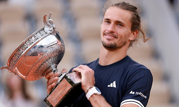 Zverev: 'Danh hiệu Roland Garros mang lại cho tôi sự tự do'