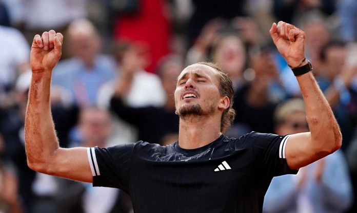 Thắng nhọc Cobolli, Zverev lần đầu vô địch Grand Slam