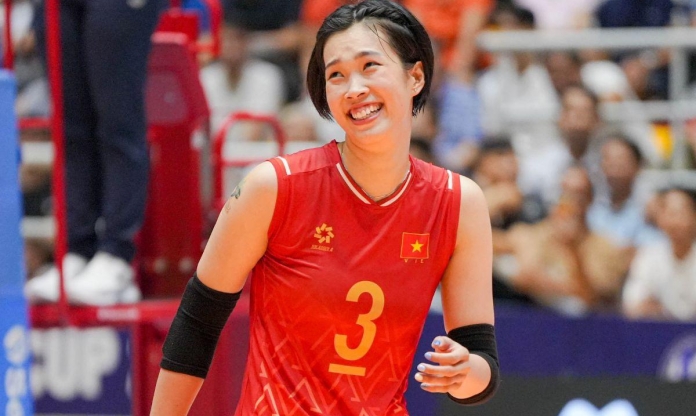 Đánh bại Iran, bóng chuyền nữ Việt Nam lên ngôi đầu bảng AVC Cup 2026