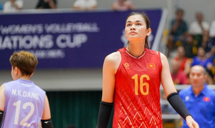 Bóng chuyền nữ Việt Nam lần đầu thua trận trong lịch sử AVC Cup
