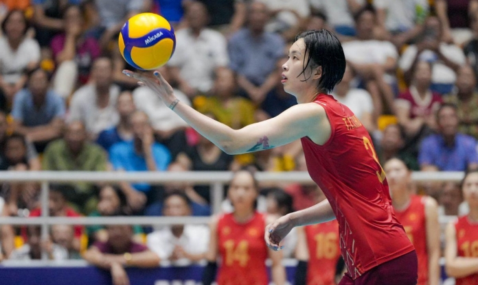 Chủ công Thanh Thúy dẫn đầu thống kê quan trọng ở AVC Cup 2026