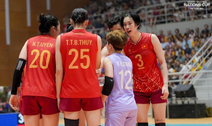 Xác định 4 đội tuyển góp mặt ở bán kết AVC Cup 2026