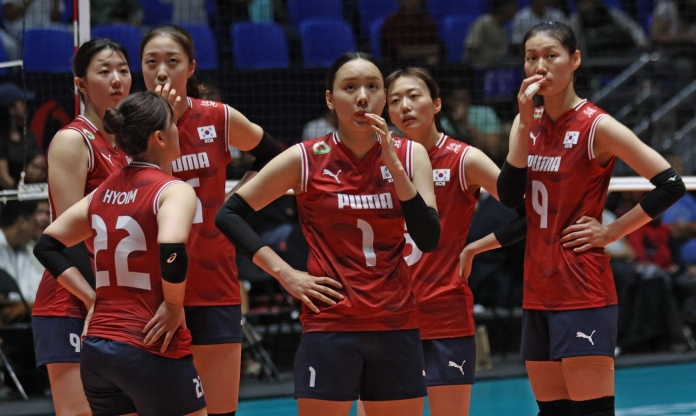 Xác định hai đội tuyển vào chung kết AVC Cup 2026
