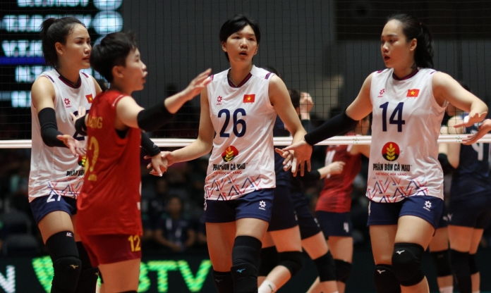 Bóng chuyền nữ Việt Nam giành HCĐ lịch sử ở AVC Cup