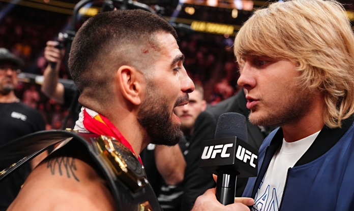 Paddy Pimblett chọc ngoáy Ilia Topuria sau thất bại ở UFC Nhà Trắng