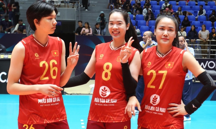 Bóng chuyền nữ Việt Nam đổi địa điểm tập huấn hậu AVC Cup 2026