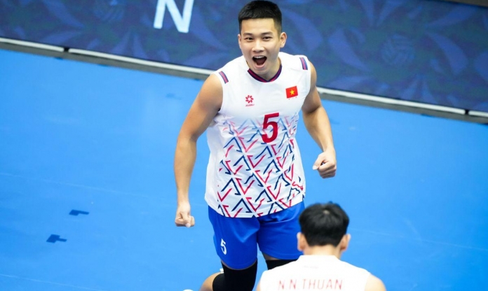 Đối chuyền Nguyễn Văn Quốc Duy rời tuyển bóng chuyền nam Việt Nam