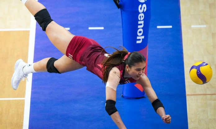 Bóng chuyền nữ Thái Lan thua đau tân binh VNL, nối dài chuỗi trận toàn thua