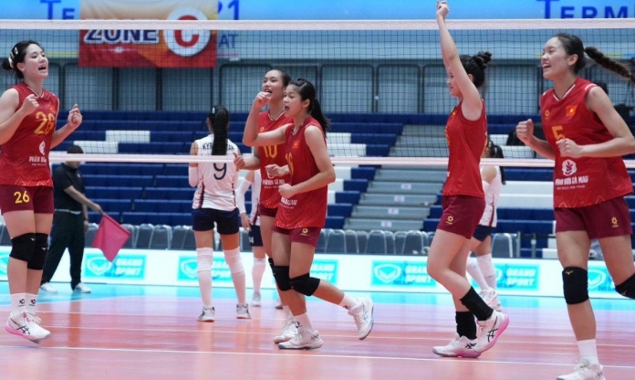 U18 bóng chuyền nữ Việt Nam lọt bán kết giải Đông Nam Á