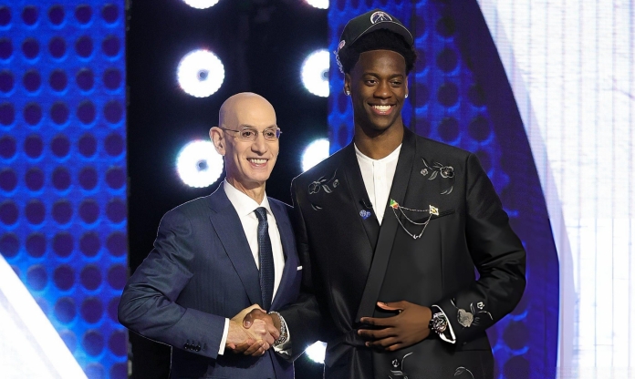 Pick 1 NBA Draft 2026 gọi tên AJ Dybantsa