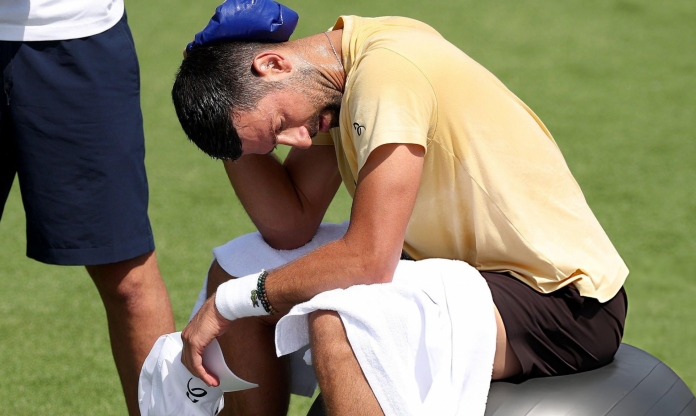 Djokovic khiến NHM lo lắng trước thềm Wimbledon 2026