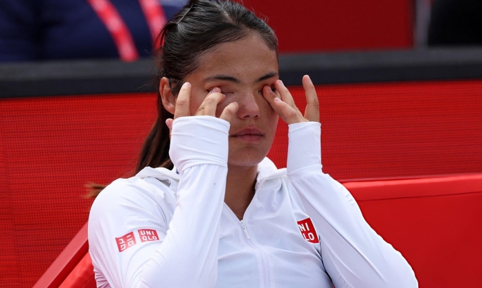 Emma Raducanu dính chấn thương trước thềm Wimbledon 2026