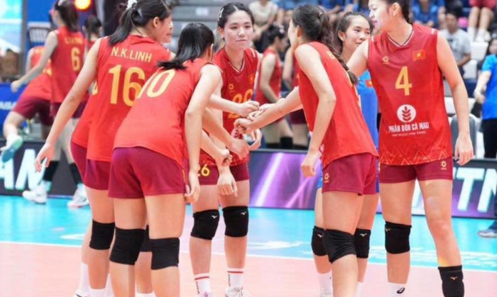 Bóng chuyền nữ Việt Nam lên ngôi á quân giải U18 Đông Nam Á 2026